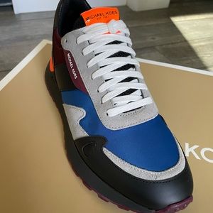 Michael Kors Miles Scuba Trainer NEW